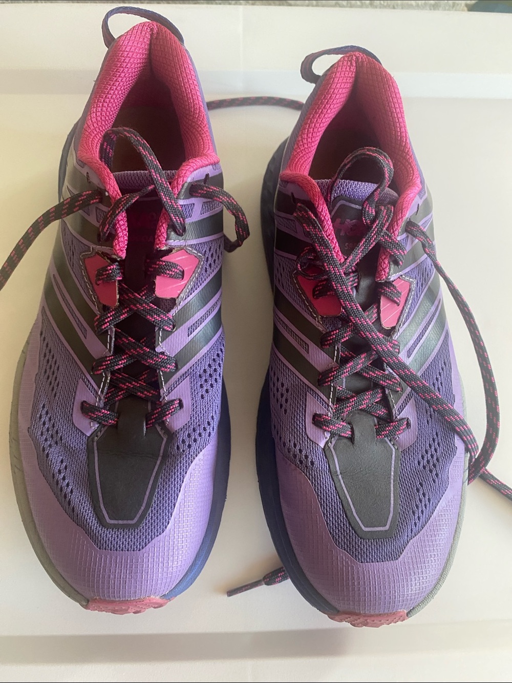 HOKA SPEEDGOT 3 Women's Purple and Pink Trail Running Shoes